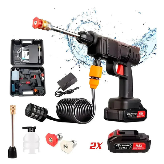 TurboWash 48V – Limpieza profunda en cualquier lugar + ¡Envío gratis!