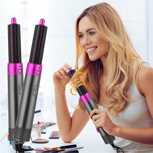Secador De Cabello 5 En 1 + Envío Gratis