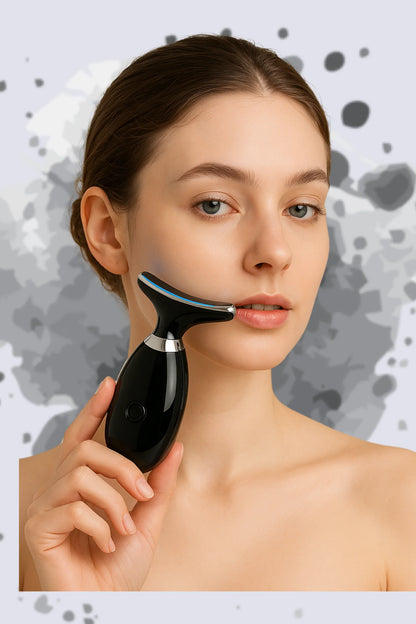 Masajeador Facial ✨ Efecto Lifting al Instante + Envío Gratis
