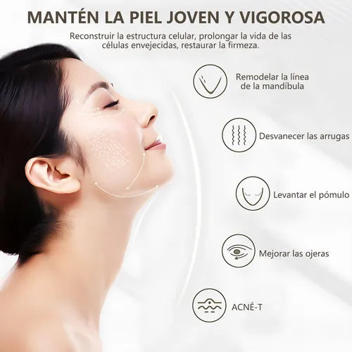 Masajeador Facial ✨ Efecto Lifting al Instante + Envío Gratis